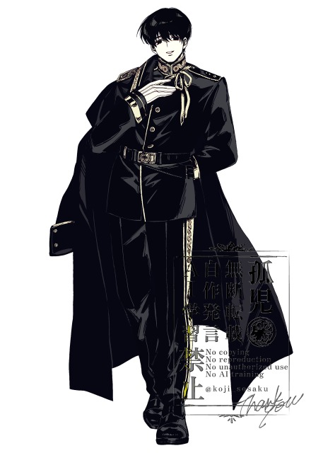 ご依頼絵(衣装デザイン)