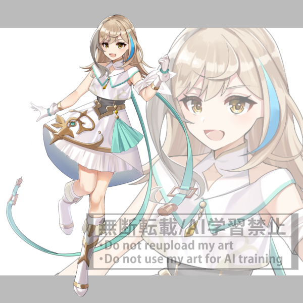 立ち絵イラスト