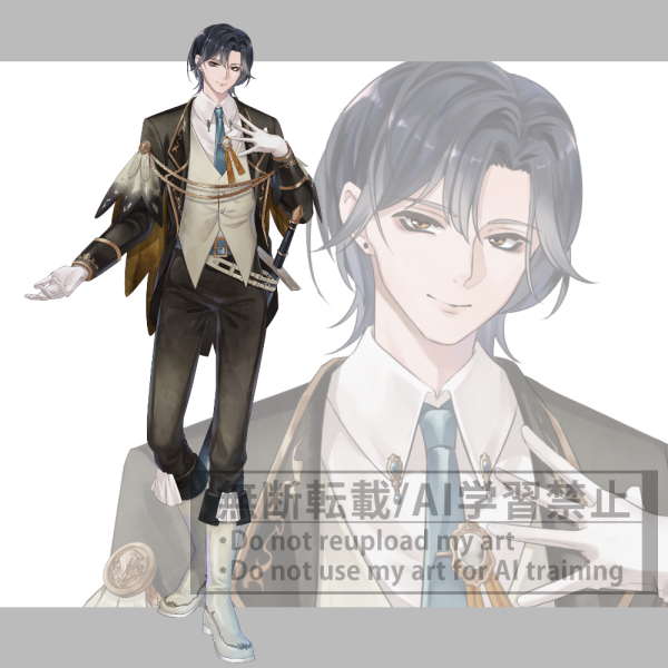 立ち絵イラスト