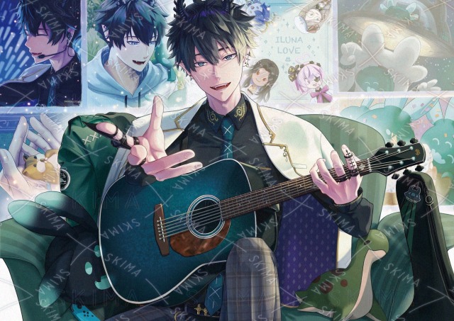 周年応援広告用イラストのご依頼