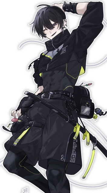 全身絵サンプル