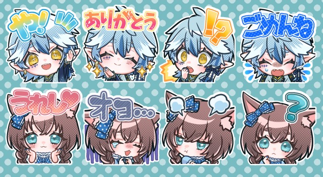 スタンプイラスト