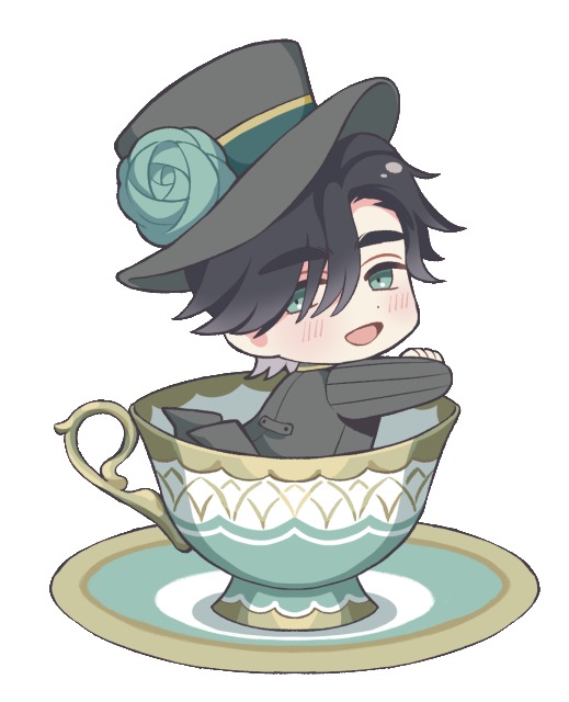 SDキャラ、デフォルメサンプル