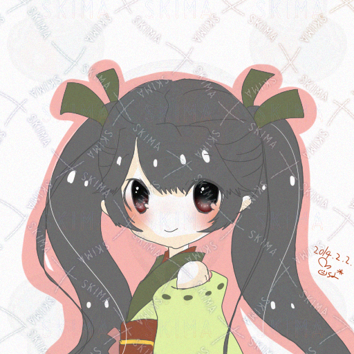 ツインテの日用過去アイコン