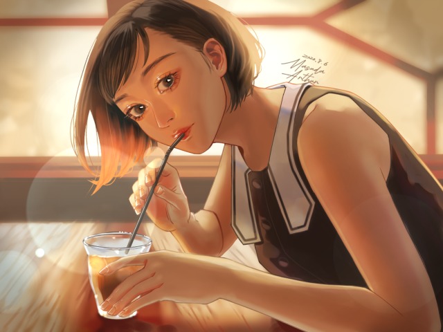 レイワのレイコ像