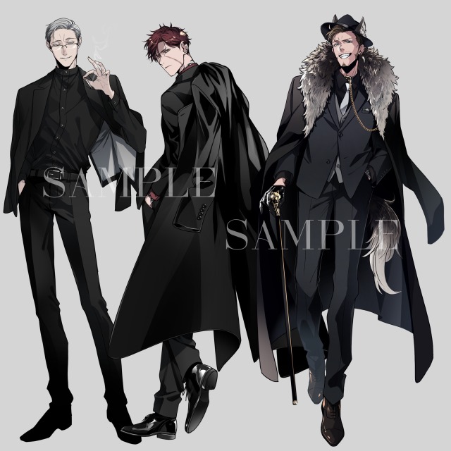 立ち絵サンプル2