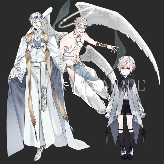 立ち絵サンプル3