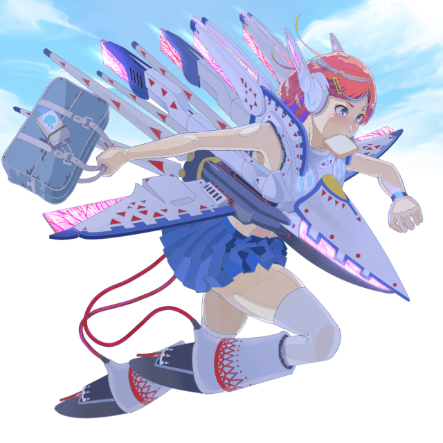 絵柄サンプル　メカニカル