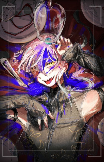 参考作品　　一枚絵