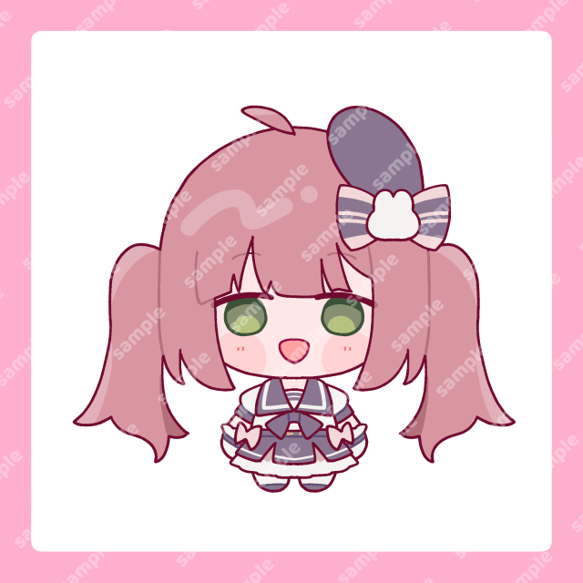 ぬい風イラスト