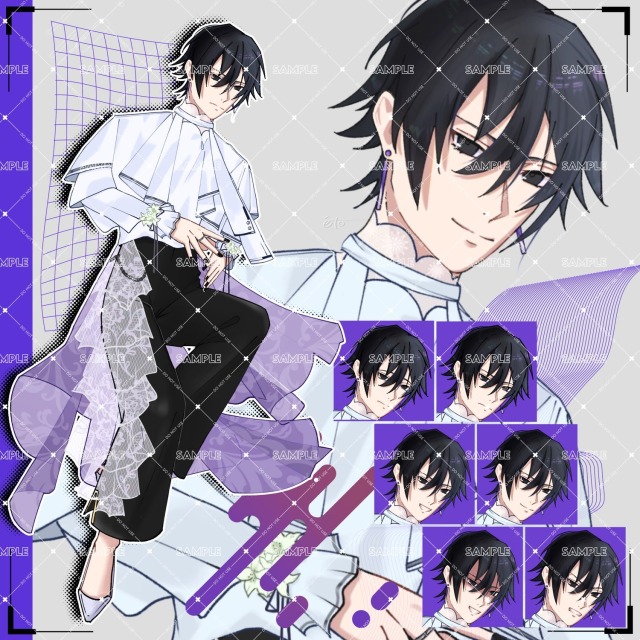 クラシカルな男性