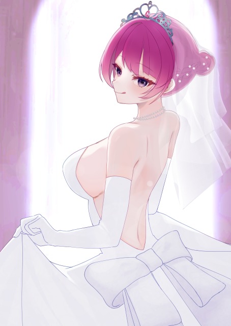 ジューンブライドイラスト