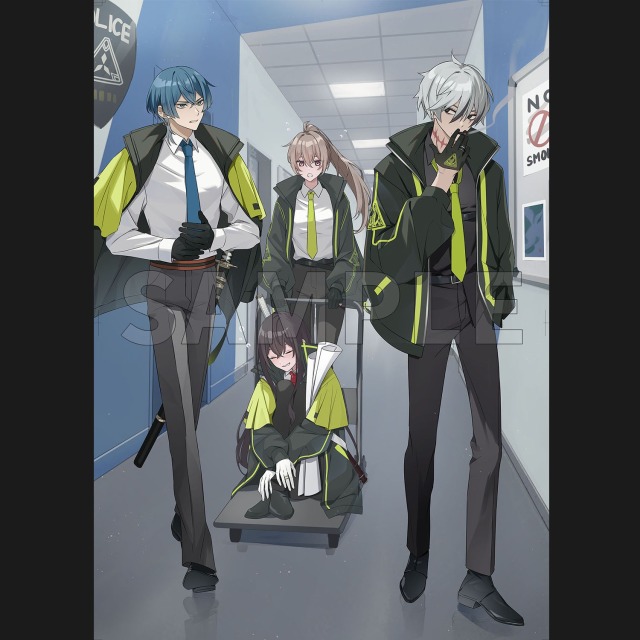 人物全身＋背景