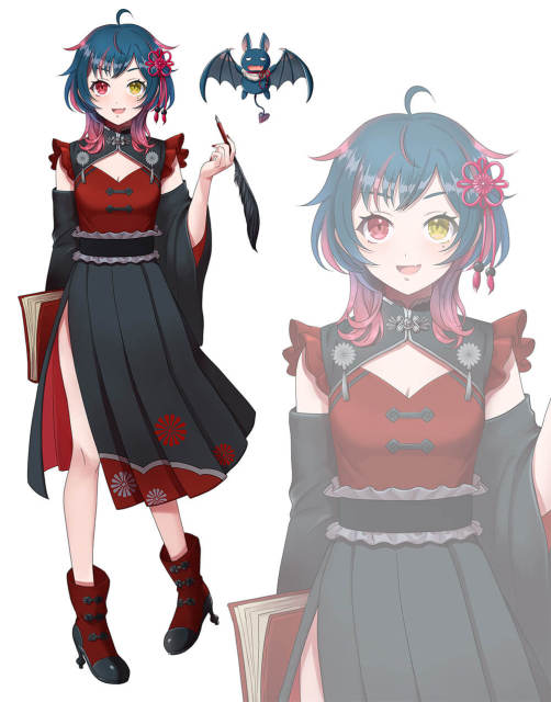 Vtuberさん立ち絵デザイン