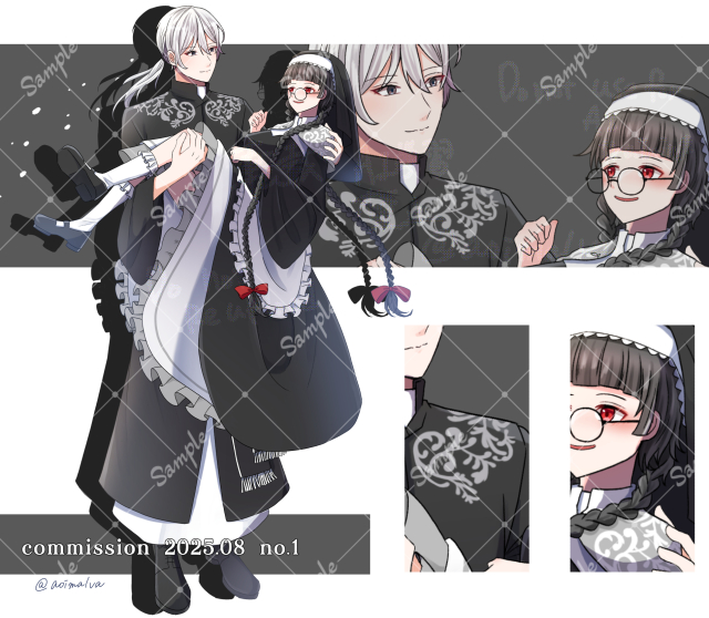 【ご依頼品】立ち絵⑧