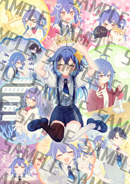 一枚絵サンプル