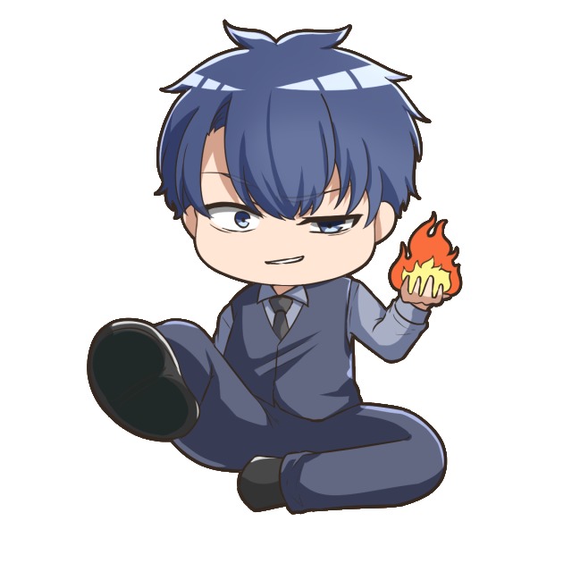 自分用に作成したイラスト