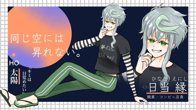 立ち絵ディスプレイ