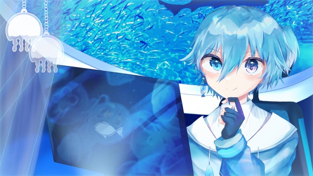 配信待機画面 イラスト