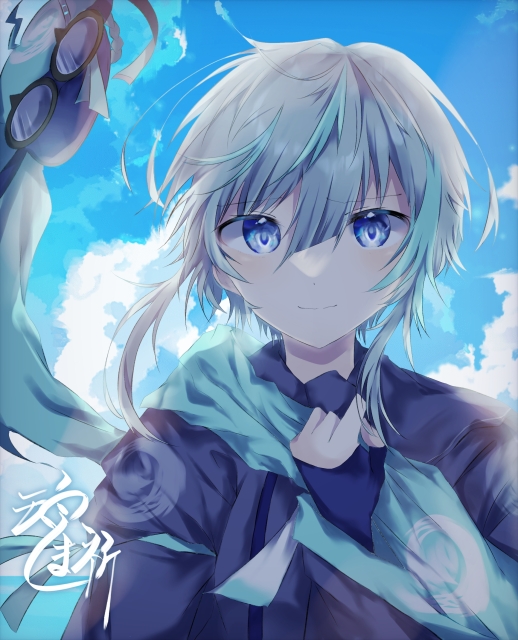 一枚絵　イラスト