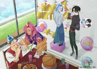 【SKIMAご依頼】誕生日イラスト