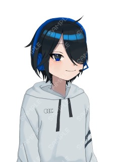 月明暗様ご依頼サムネイル立ち絵