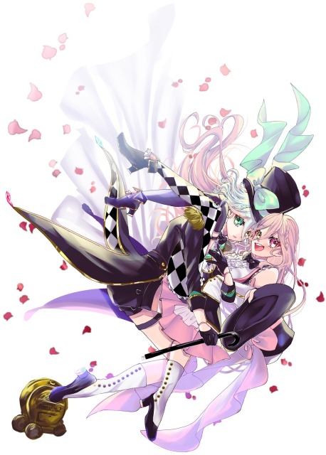 併せ立ち絵サンプル