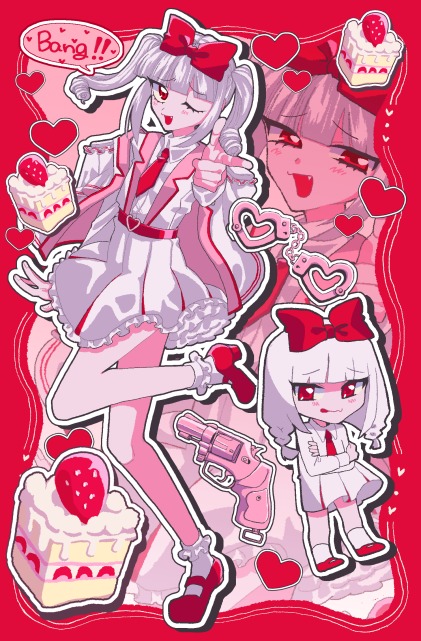 詰め込みイラストサンプル