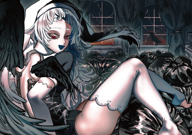 背景つきイラスト