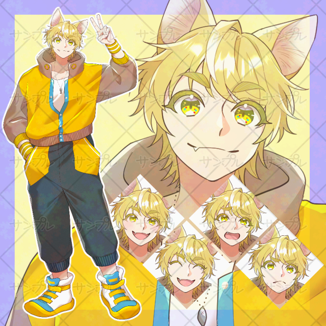 【まどDO作】立ち絵サンプル