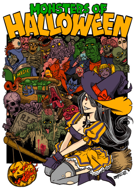 HALLOWEEN MONSTERS