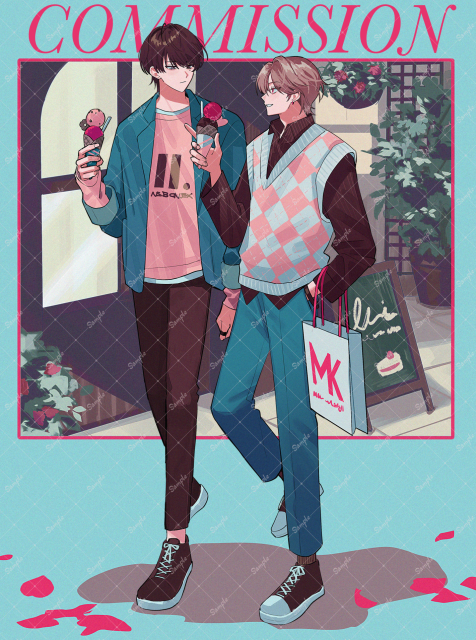 男性キャラクター