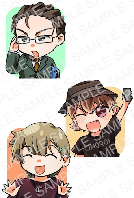 キャラクターデザイン