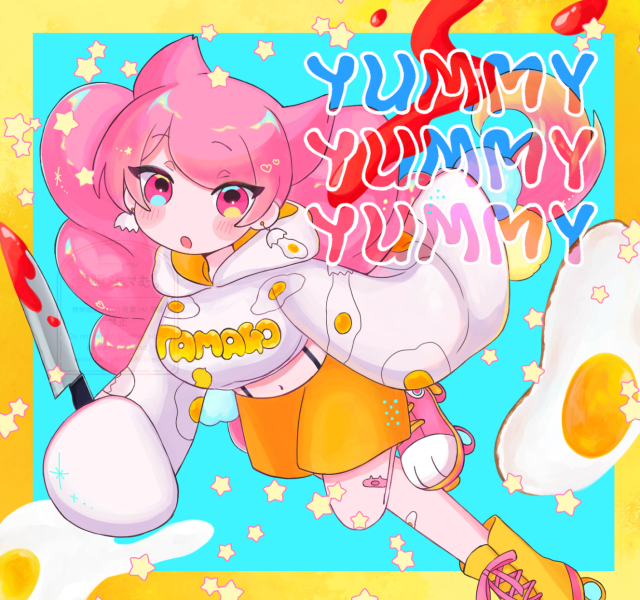 OC🍳一枚絵サンプル