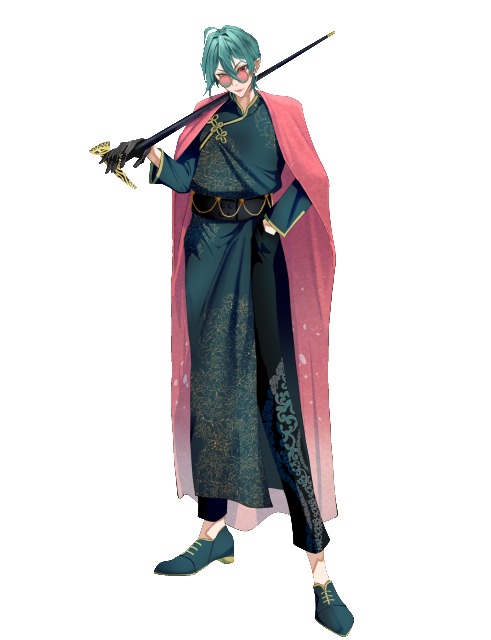 中華風のお兄さん立ち絵