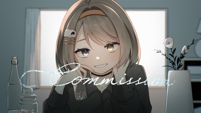 Vtuberさんの歌ってみた一枚絵