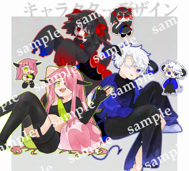 オリジナルキャラクター