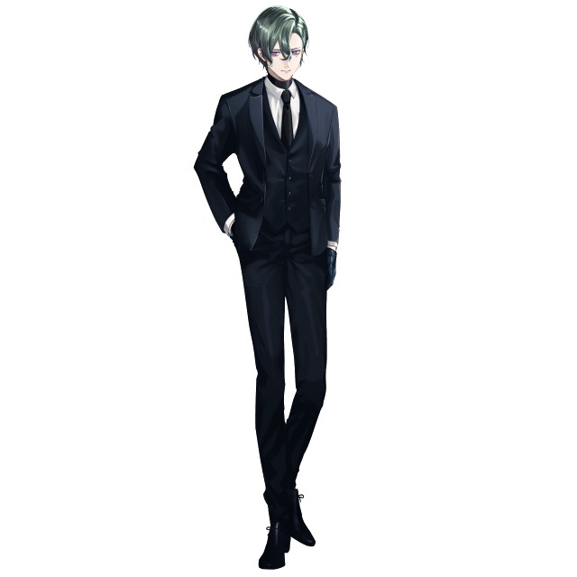 TRPG立ち絵サンプル　他3枚