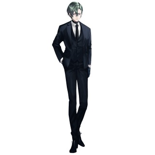 TRPG立ち絵サンプル　他3枚