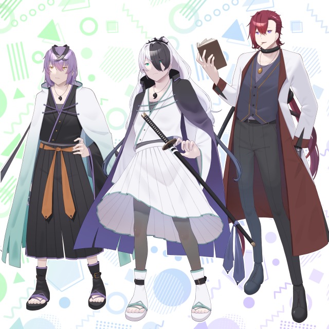 TRPG立ち絵イラストサンプル