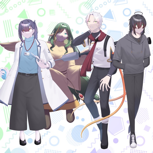 TRPG立ち絵イラストサンプル