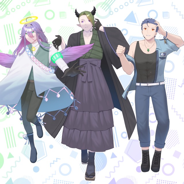 TRPG立ち絵イラストサンプル