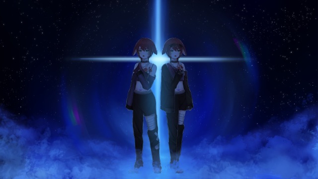 歌ってみた1枚絵