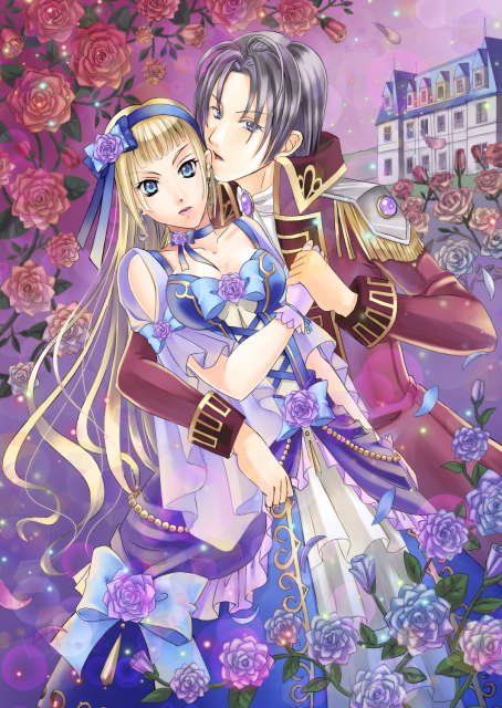 少女＆TL作品の表紙のイメージ