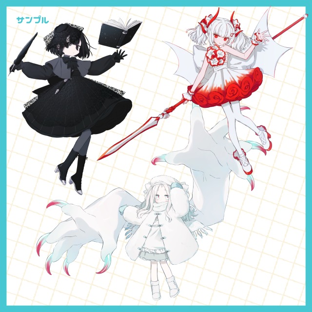 立ち絵サンプル