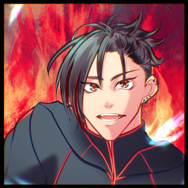 SNSアイコン参考用(一次創作)