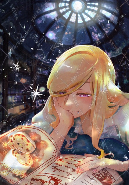 シュトーレンと図書館