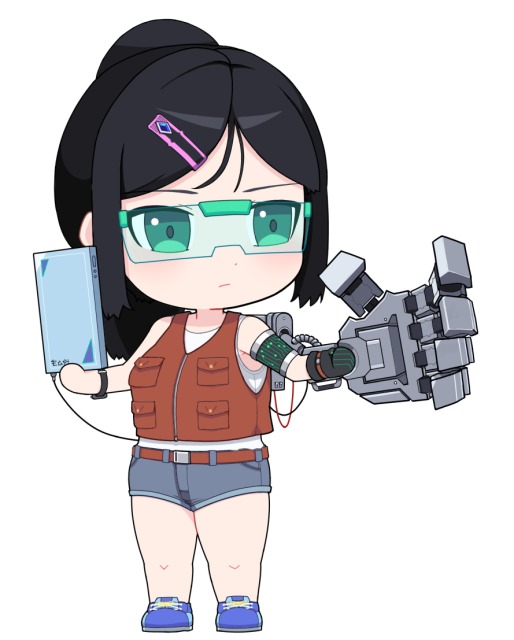 SDメカニック女の子