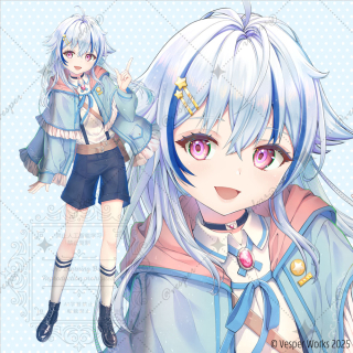 キャラクターデザイン（立ち絵）サンプル