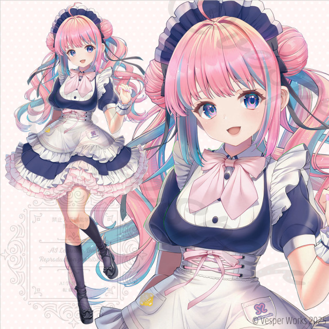 キャラクターデザイン（立ち絵）サンプル